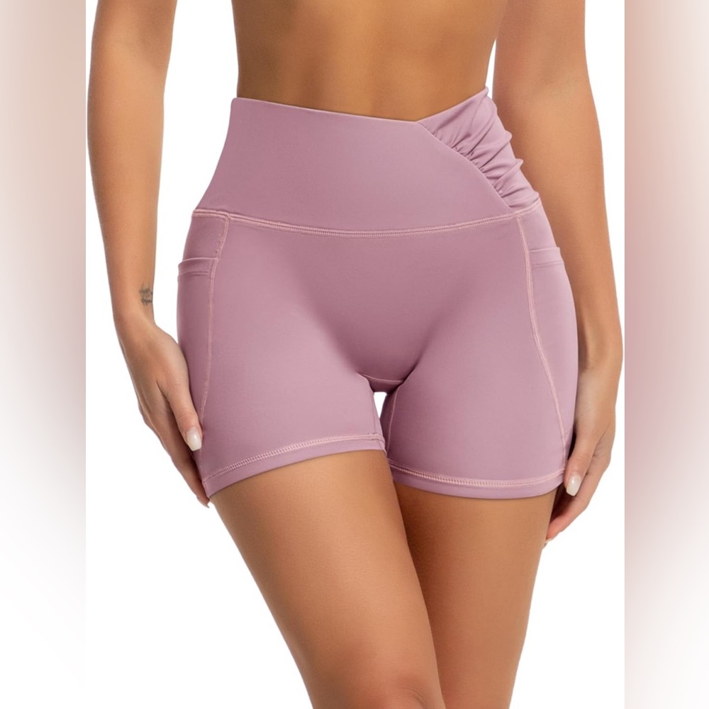 Yoga Shorts, Athletic Running Gym shorts XL